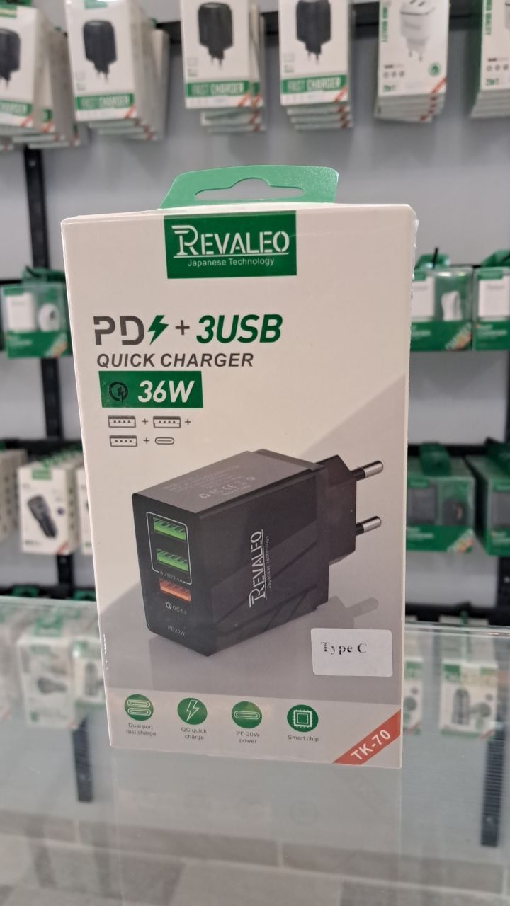 CHARGEUR REVALEO 36W TK70