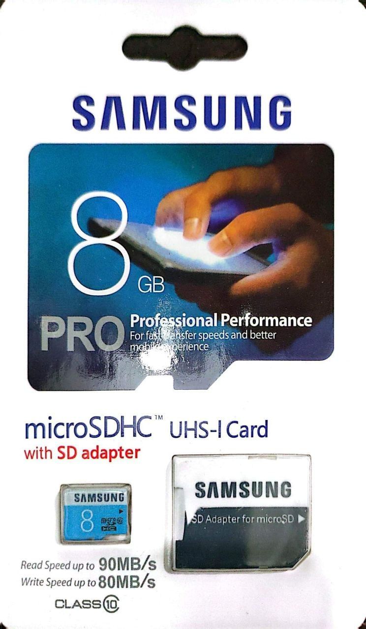 SD CARD SM 8G