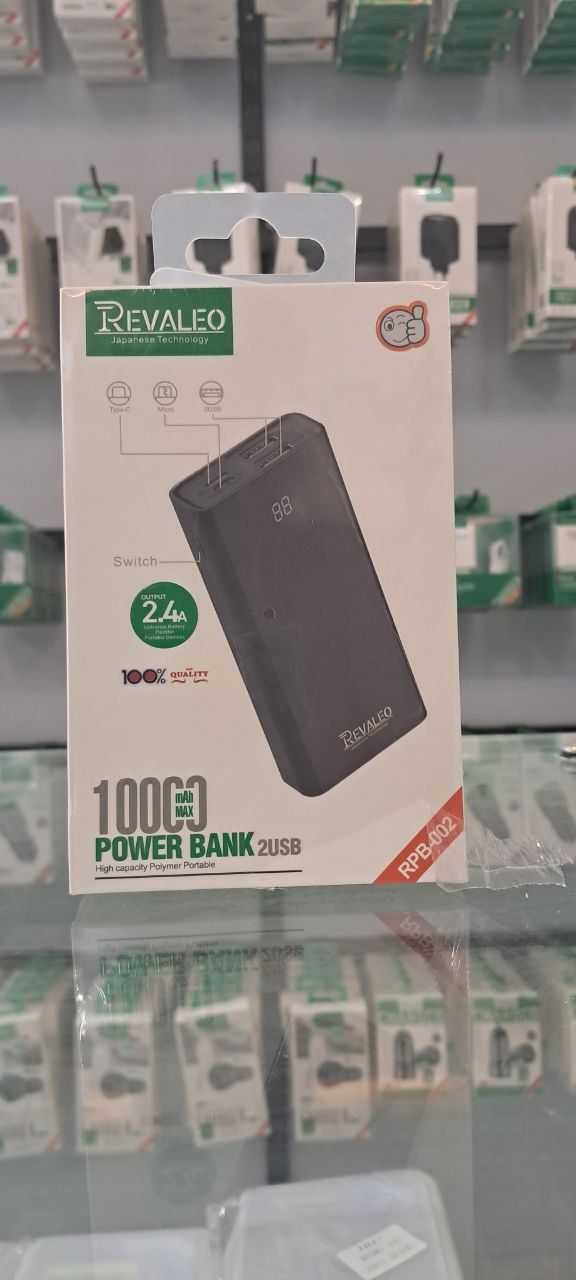 POWER BANK REVALEO 10000M RPB002