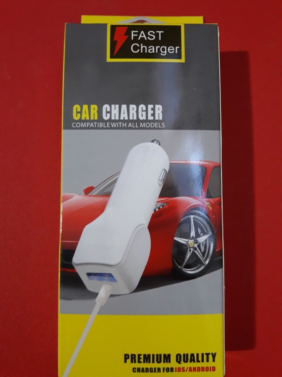 CHARGEUR AUTO FAST BOITE