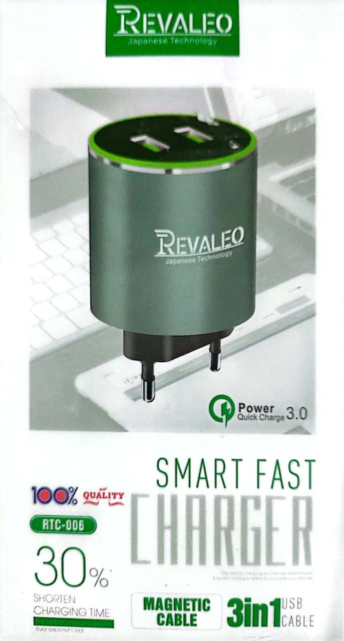 CHARGEUR REVALEO FAST METAL TK-66 TYP-C