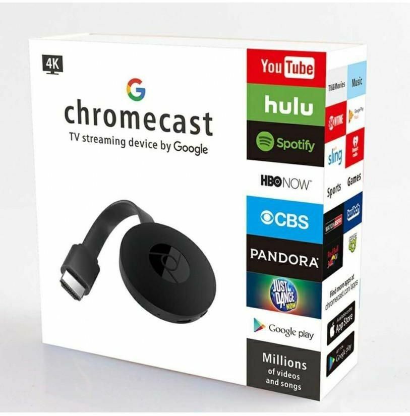 CHROMCAST TV BOX