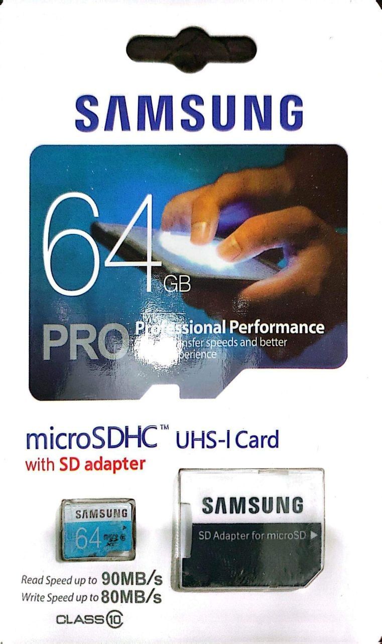 SD CARD SAM 64G