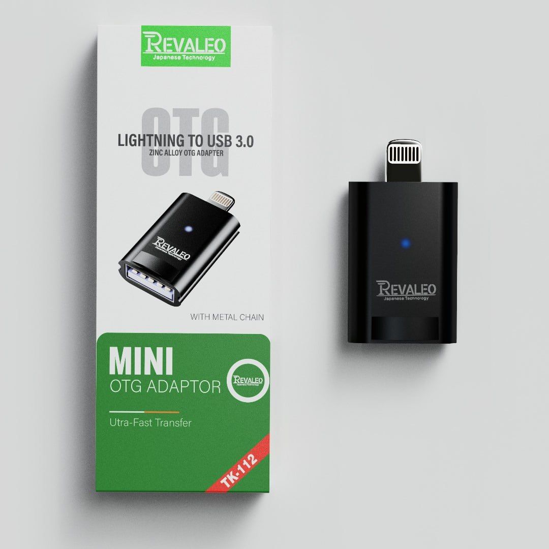 OTG REVALEO IOS USB TK-112