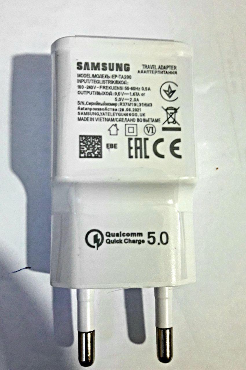 Tete SAMSUNG– Fast Original QC3