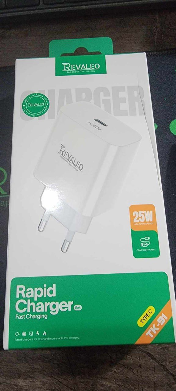 CHARGEUR REVALEO PD25W TYP-C TK-91