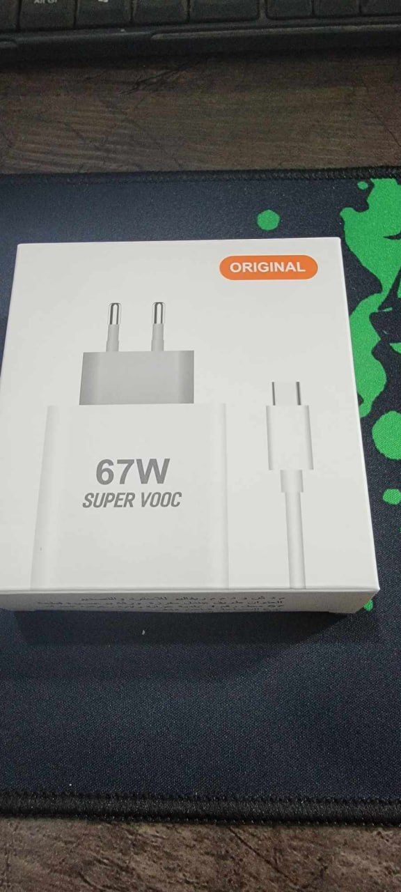 CHARGEUR SUPER VOOC 67W BOITE OPPO.MI.HWE