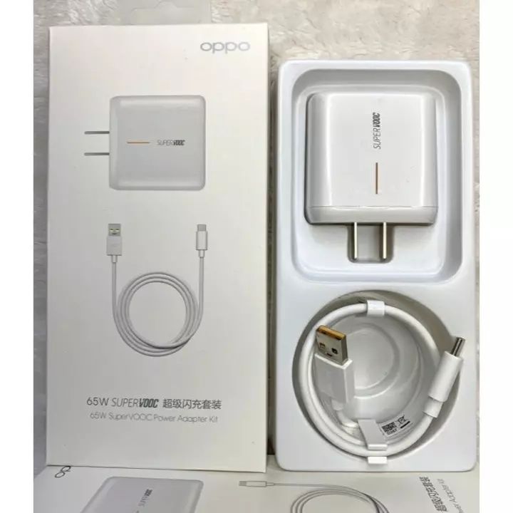 CHARGEUR OPPO SUPER VOOC 65W BOITE