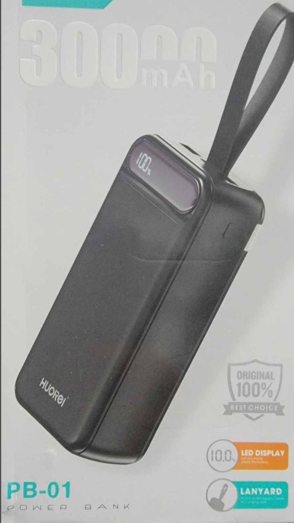 Power Bank Horei 30000MAH PB-OI