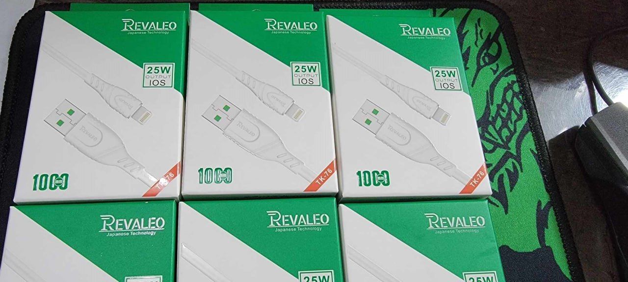 CABLE REVALEO 1M IOS RCC-TK76